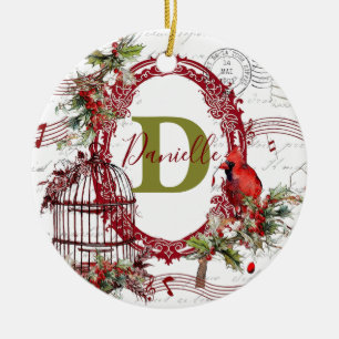 Freude der Welt personalisiert Keramik Ornament