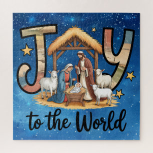 Freude Der Welt Puzzle