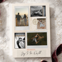 Freude der Welt Reise Collage Familienfoto