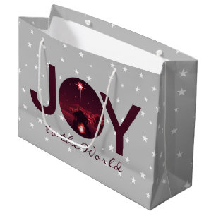 Freude der Welt Weihnachten Große Geschenktüte