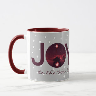 Freude der Welt Weihnachtsgeschichte   Tasse