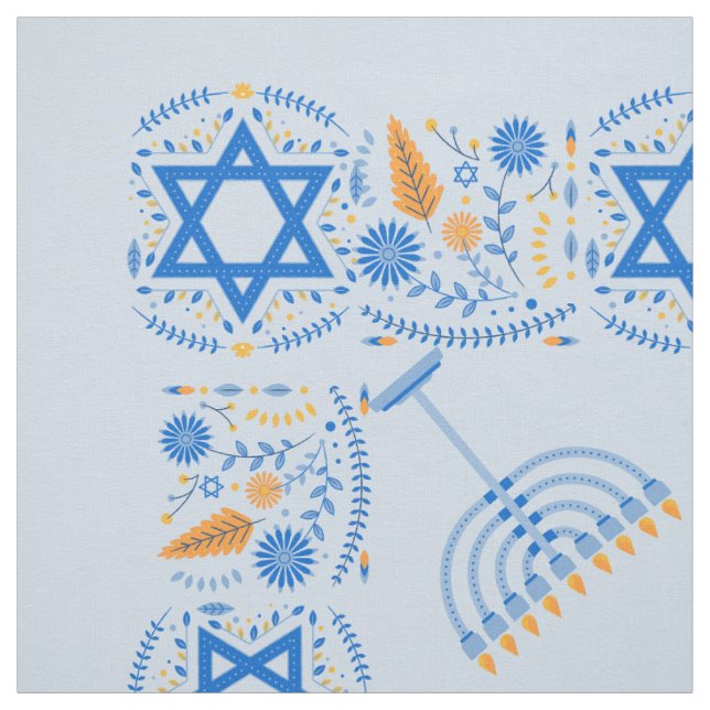 Freude des Lichts-Stoff Stoff (Muster)