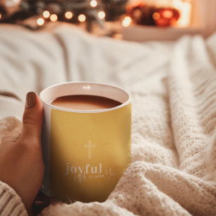Freude, die wir euch lieben Weihnachtsfeiertag Kaffeetasse