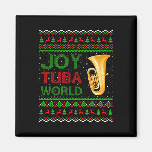 Freude Dir Weltmusikliebhaber Weihnachtsgeschenk H Magnet