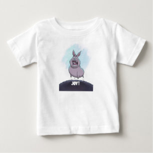 "FREUDE-" EINTEILIGER BABY-KÖRPER-ANZUG A.J. HOGG BABY T-SHIRT