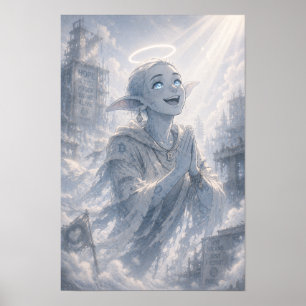 Freude / Engel / Himmel Poster