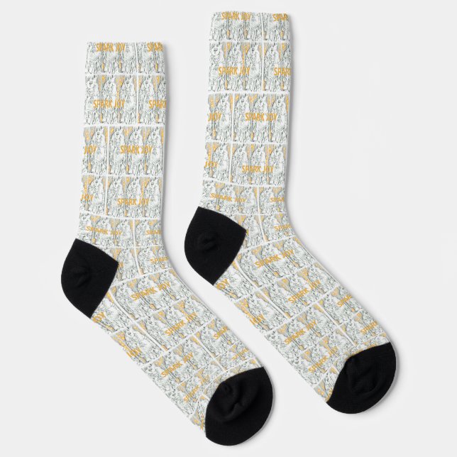 Freude entfachen  socken (Rechts)