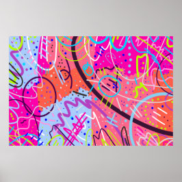 Freude erleben poster