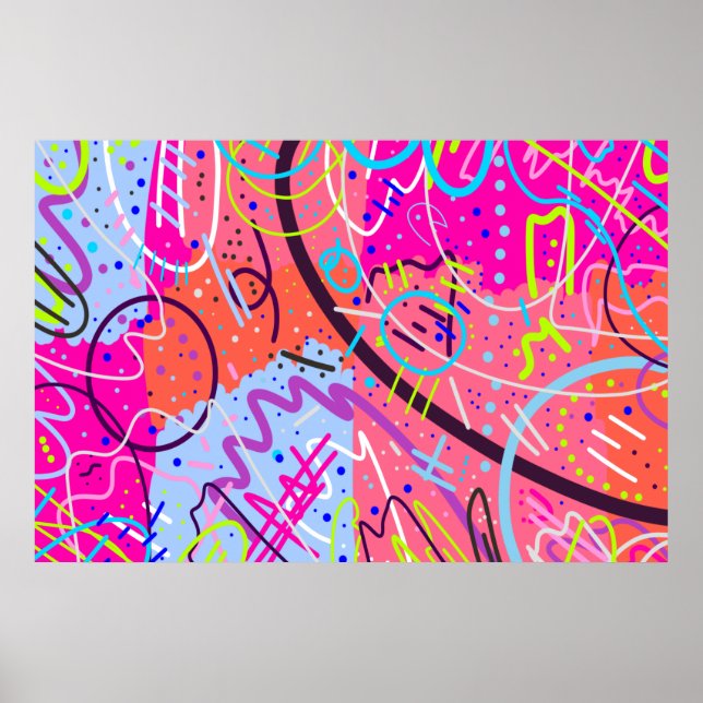 Freude erleben poster (Vorne)