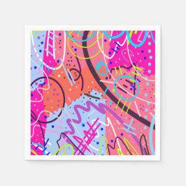 Freude erleben serviette