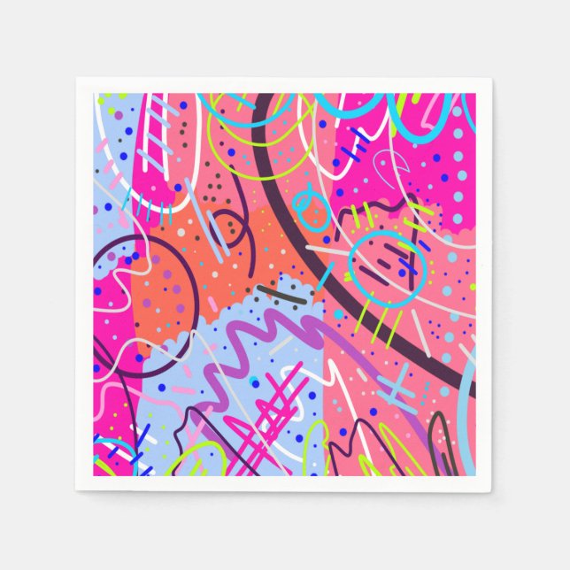 Freude erleben serviette (Vorderseite)