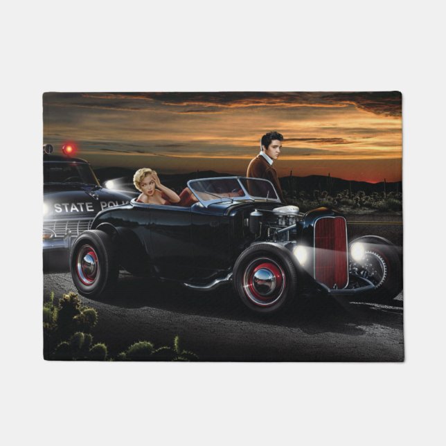 Freude-Fahrt 2 Fußmatte (Vorderseite)