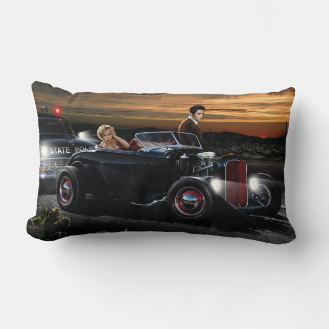 Freude-Fahrt Lendenkissen (Vorderseite)