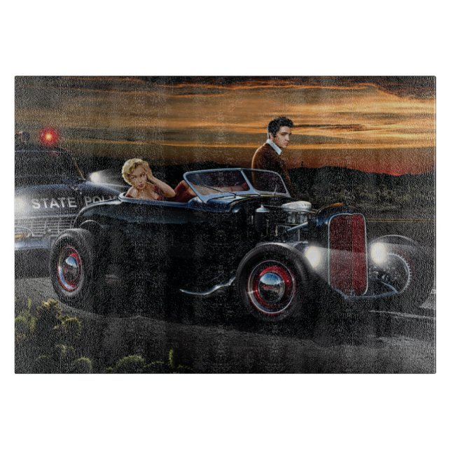 Freude-Fahrt Schneidebrett (Vorderseite)