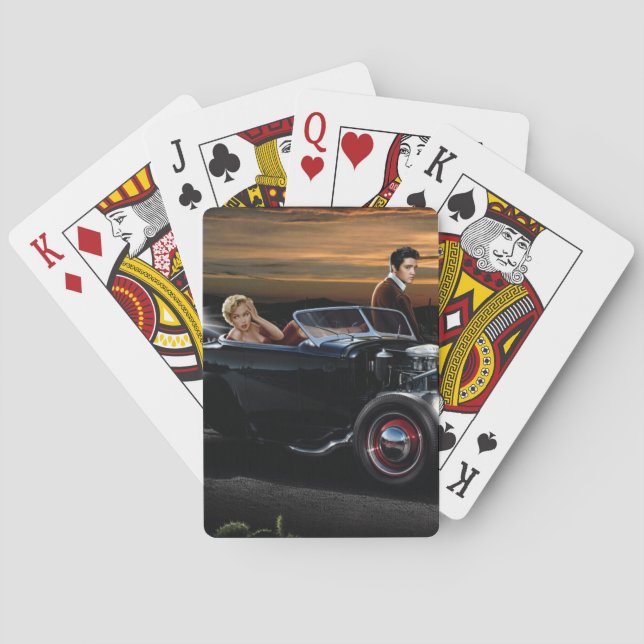 Freude-Fahrt Spielkarten (Rückseite)