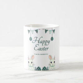 "Freude & Feiern: Osterwünsche für Sie" Kaffeetasse