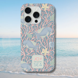 Freude findet mich am Meer – Boho-Strand iPhone 15 Pro Hülle