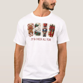 Freude & Frohsinn das ganze Jahr T-Shirt