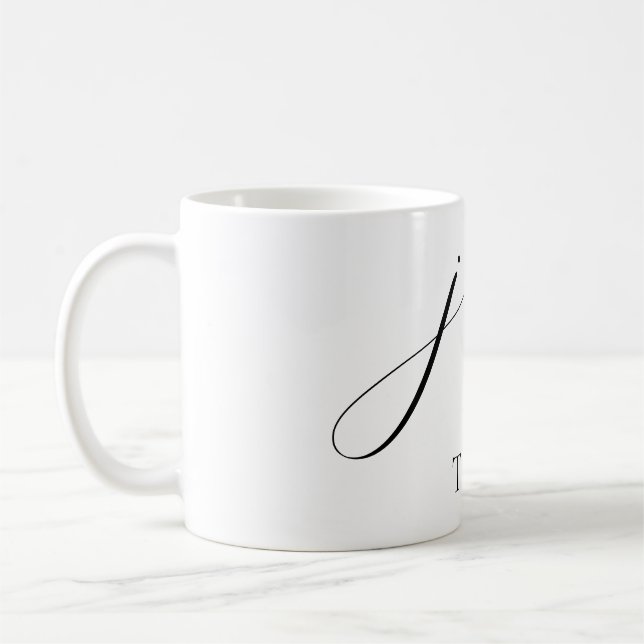 Freude für alle kaffeetasse (Links)