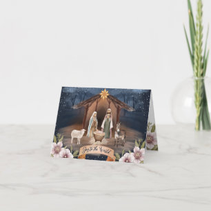 Freude für die Welt Christliches Foto Weihnachten