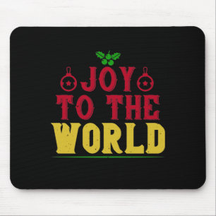 Freude für die Welt Mousepad