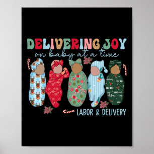 Freude für ein Baby nach dem anderen Poster