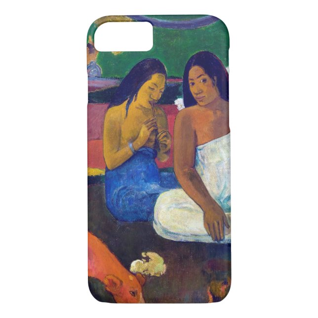 Freude, Gauguin Case-Mate iPhone Hülle (Rückseite)