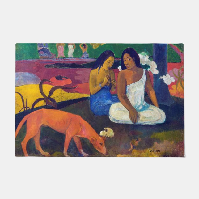 Freude, Gauguin Fußmatte (Vorderseite)