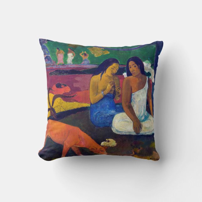 Freude, Gauguin Kissen (Vorderseite)