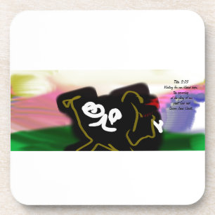 Freude Getränkeuntersetzer