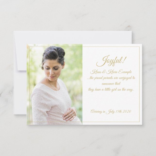 Freude! - große Erwartungen (Vorderseite)