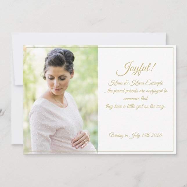 Freude! - große Erwartungen (Vorderseite)