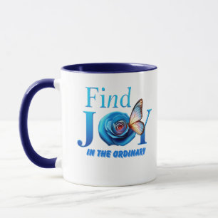 Freude im Normalen Tasse