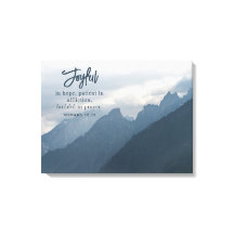 Freude in der Hoffnung Christlich inspirierend