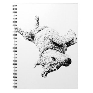 Freude in jeder Zeile Notizblock