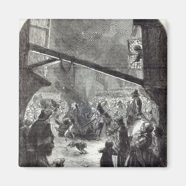 Freude in London Magnet (Vorne)