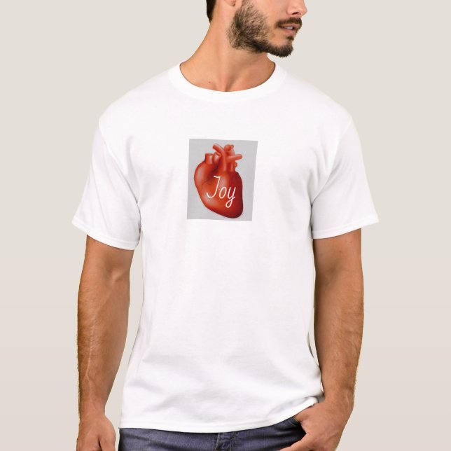 Freude in meinem Herzen T-Shirt (Vorderseite)