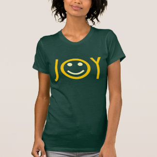 FREUDE inspiriertes Gesicht T-SHIRT