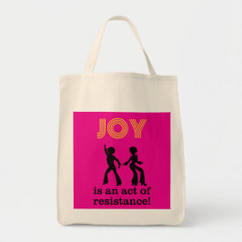 Freude ist ein Akt des Widerstands! - Tote Bag (2- Tragetasche