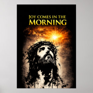 Freude kommt am Morgen Poster