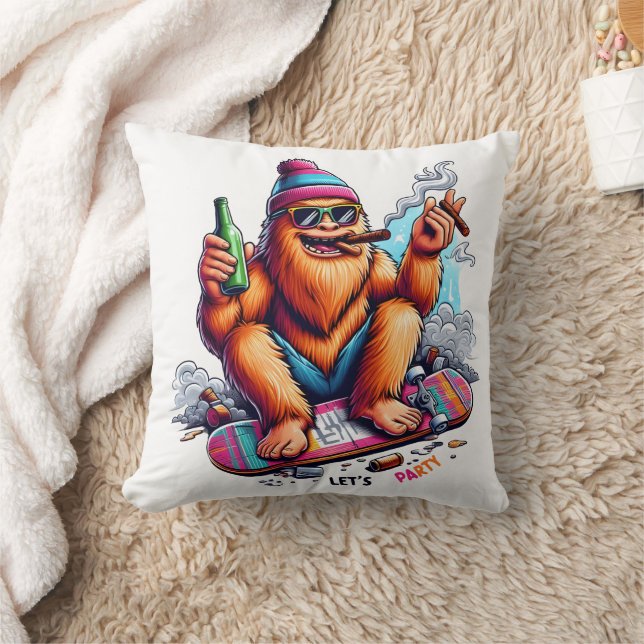 Freude, mit Freunden zu feiern Kissen (Decke)