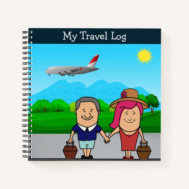 Freude Notizbuch (Vorderseite)