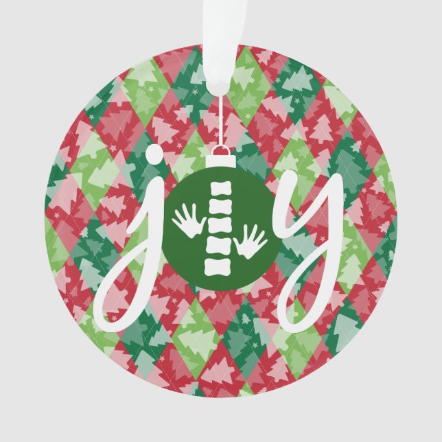 FREUDE ORNAMENT (Vorderseite)