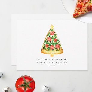 Freude Pizza Liebe Weihnachten