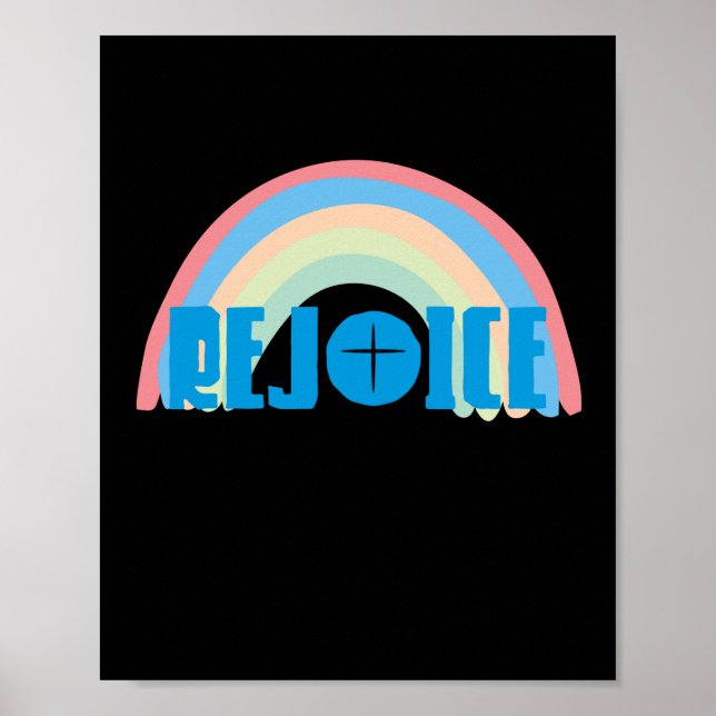 Freude Poster (Vorne)