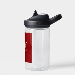 FREUDE Psalm 98:4 Weihnachtsgeschenk Trinkflasche