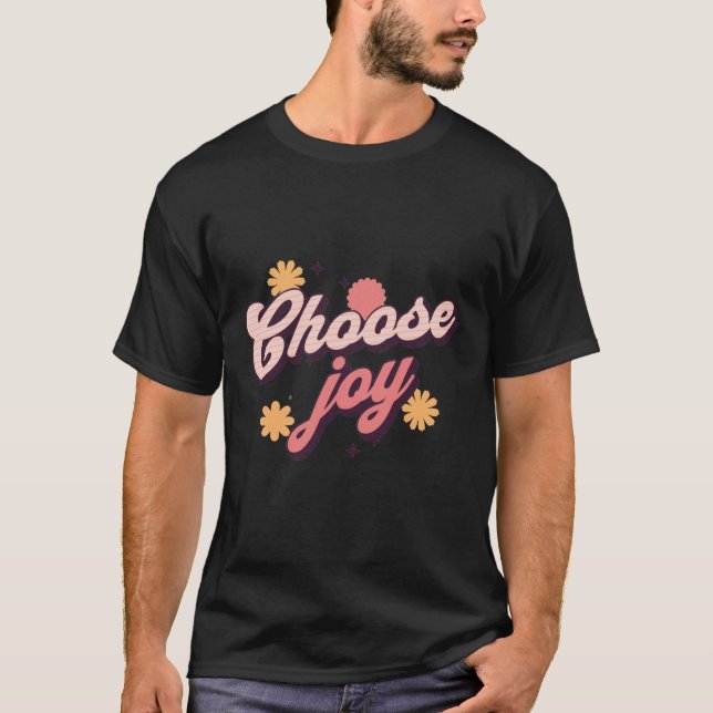 Freude T-Shirt (Vorderseite)