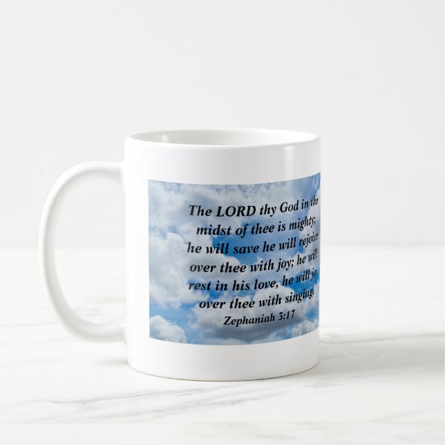 Freude Tasse (Links)