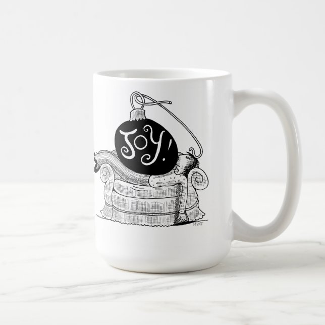 Freude-Tasse Kaffeetasse (Rechts)