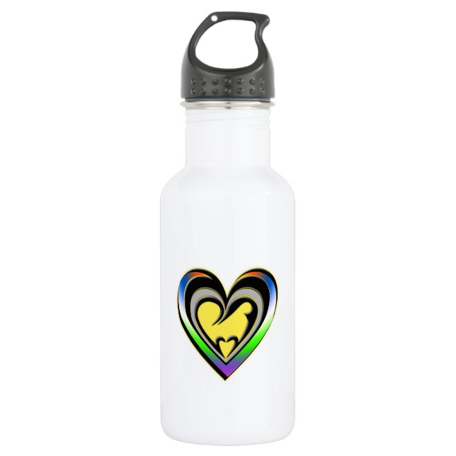 Freude Trinkflasche (Vorderseite)